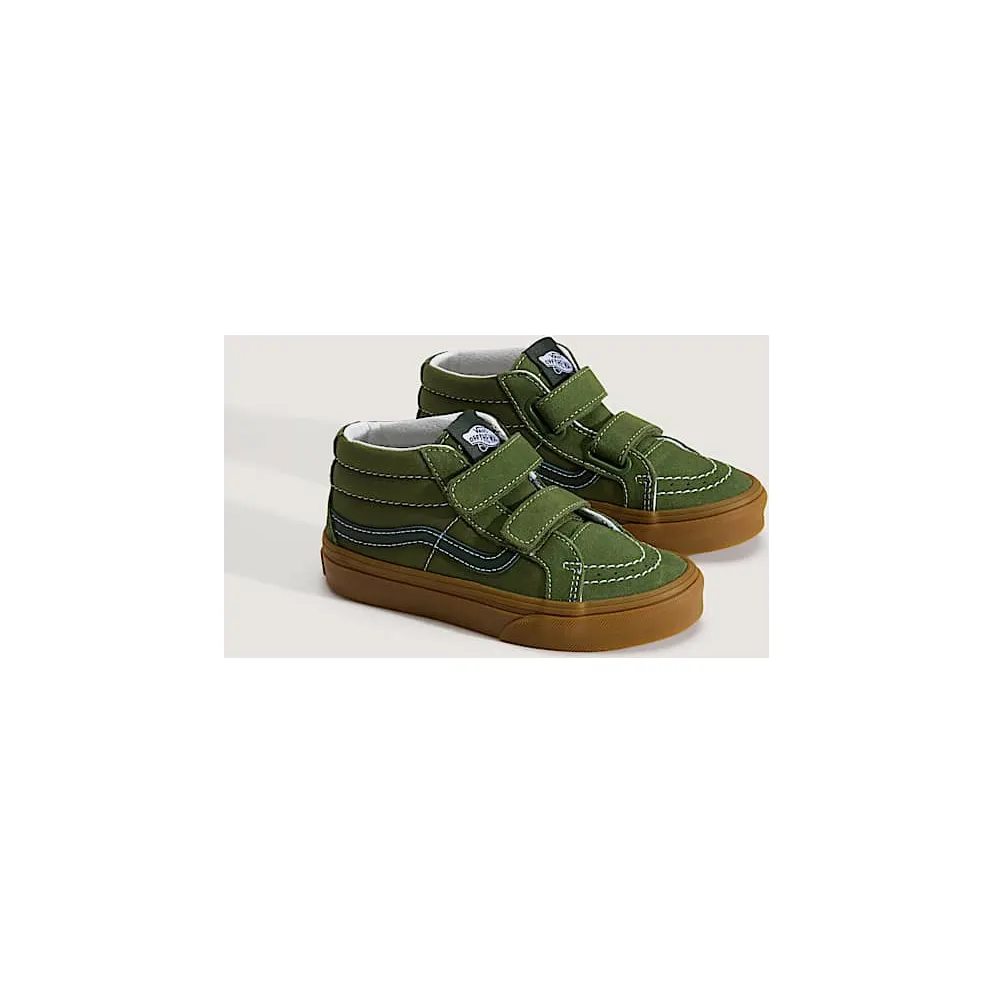 Vans SK8-Mid Petrol / Dark Green (VN000CYRGRK)