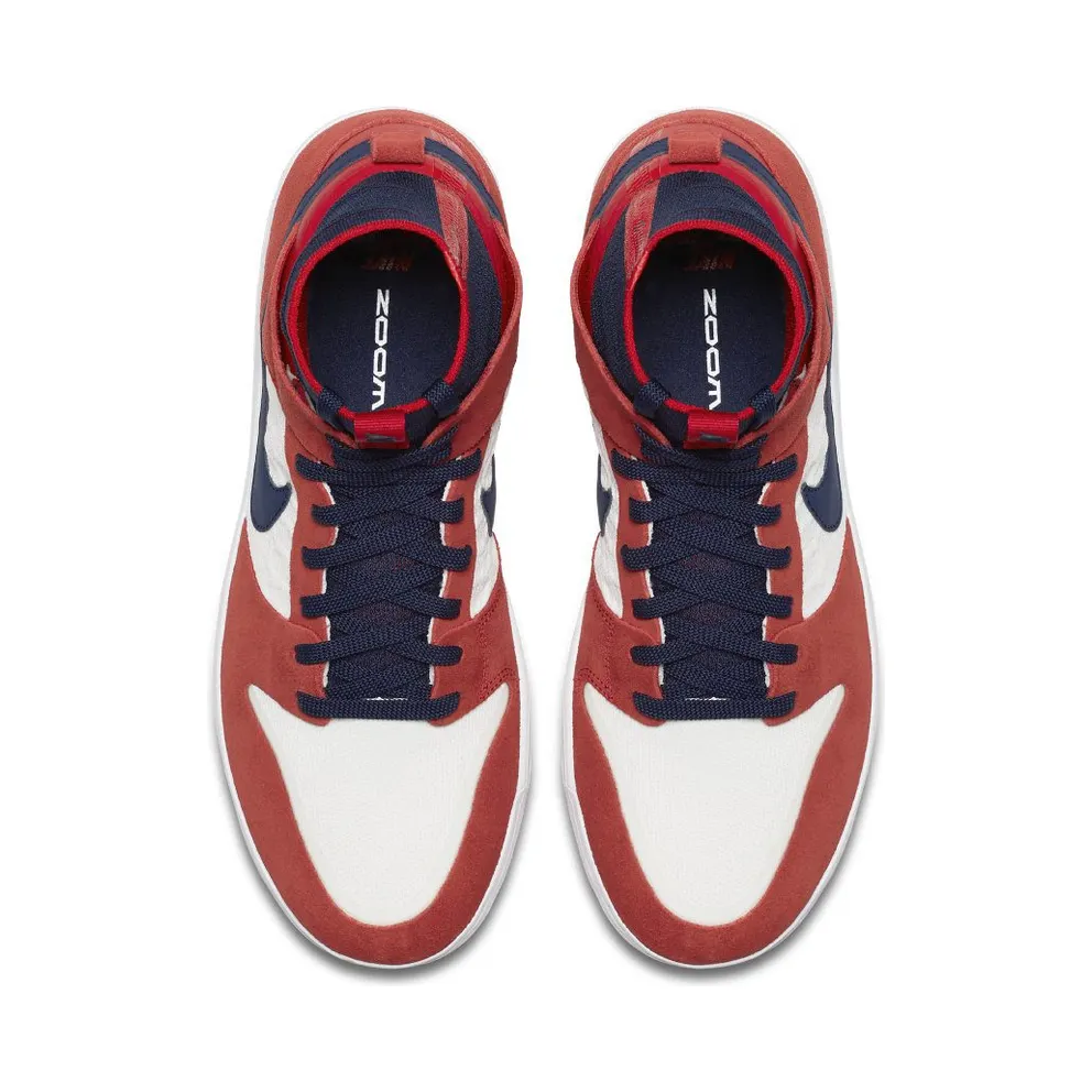 Nike SB Dunk High Elite Red Navy White University Red/College Navy-White (917567-641)