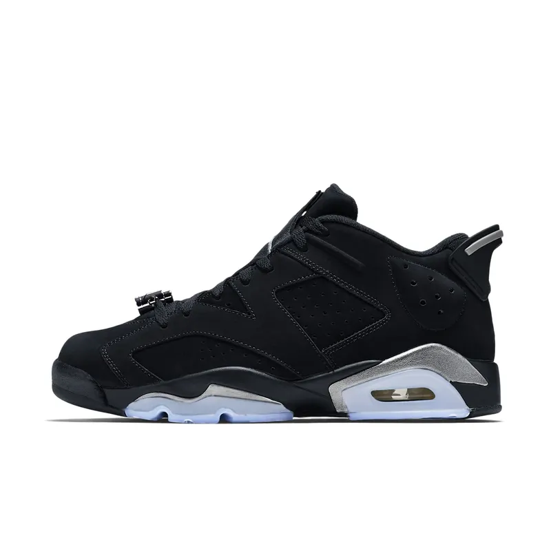 Air Jordan Nike AJ 6 VI Retro Low Chrome (2015) (304401-003)