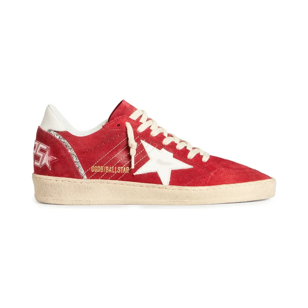 Golden Goose Ball Star “Red” (GWF00117F007206)