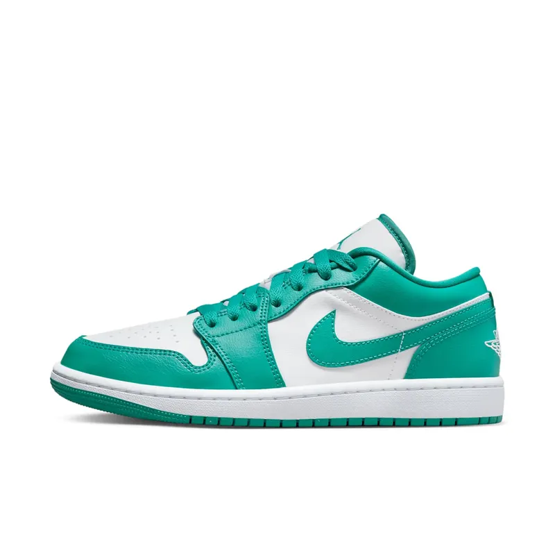 Air Jordan 1 Low Turquoise – “Turquoise / White” (DC0774-132)