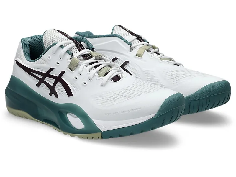 ASICS GEL-RESOLUTION X “White / Dark Aubergine” (1041A481-104)