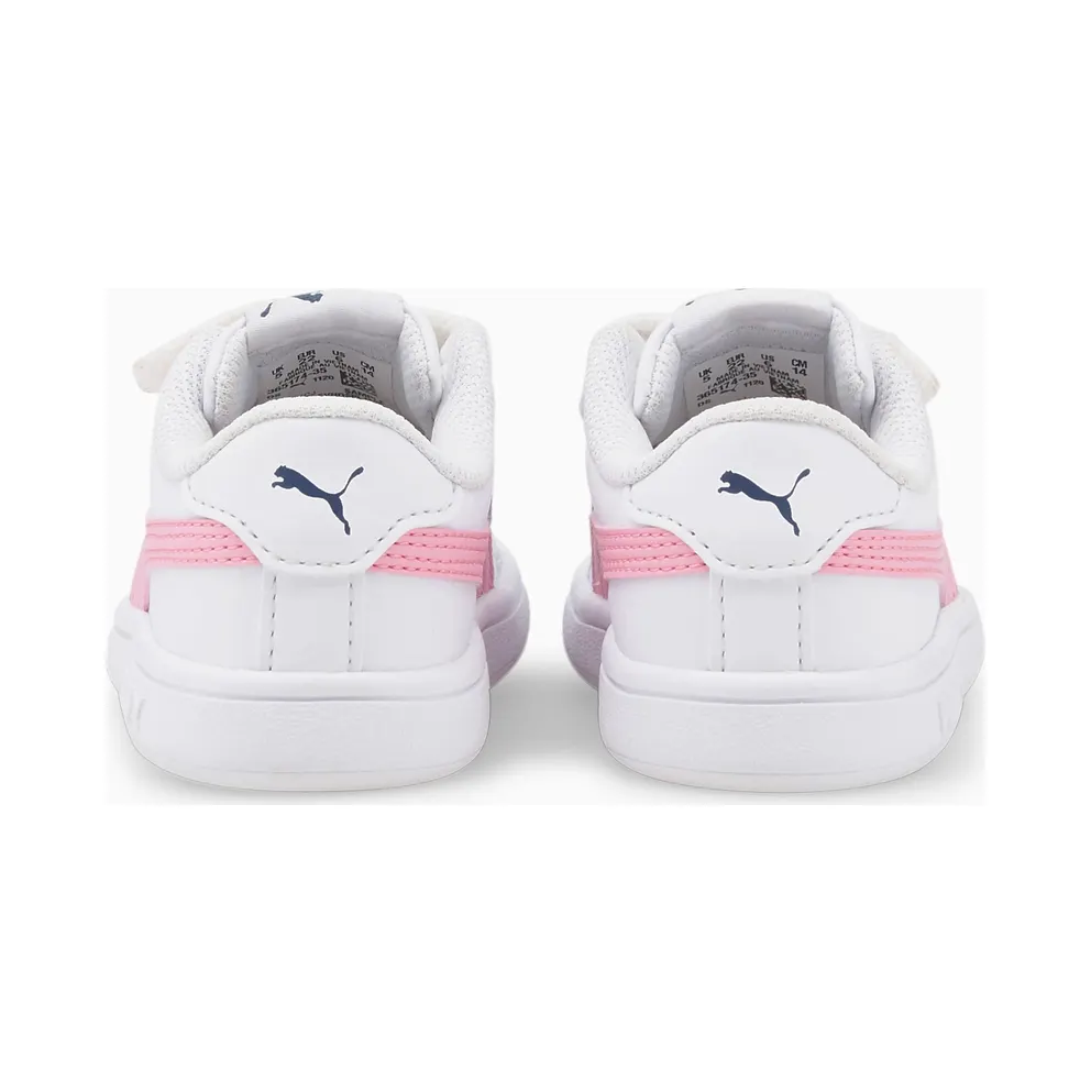 Puma Smash v2 White/Pink (365174-35)