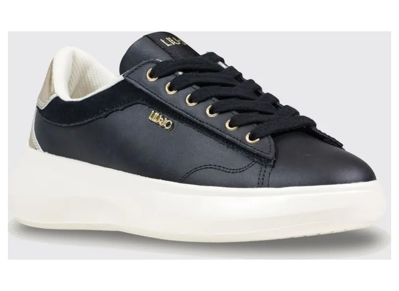 Liu Jo Casper 01 Sneakers in Synthetic Leather Blue (BA6069P0304S1189)
