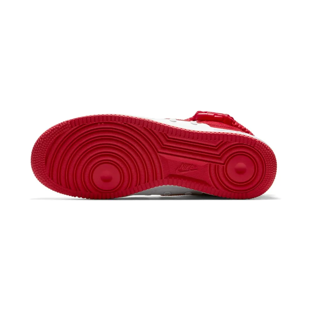 Nike SF Air Force 1 High White University Red White/University Red-University Red (AR1955-100)