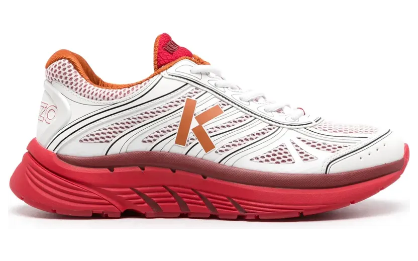 Kenzo Pace sneakers met mesh – Wit (FE55SN070F63)