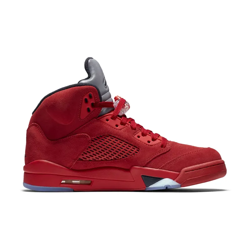 Air Jordan Nike AJ V 5 Retro University ‘Red Suede’ (136027-602)