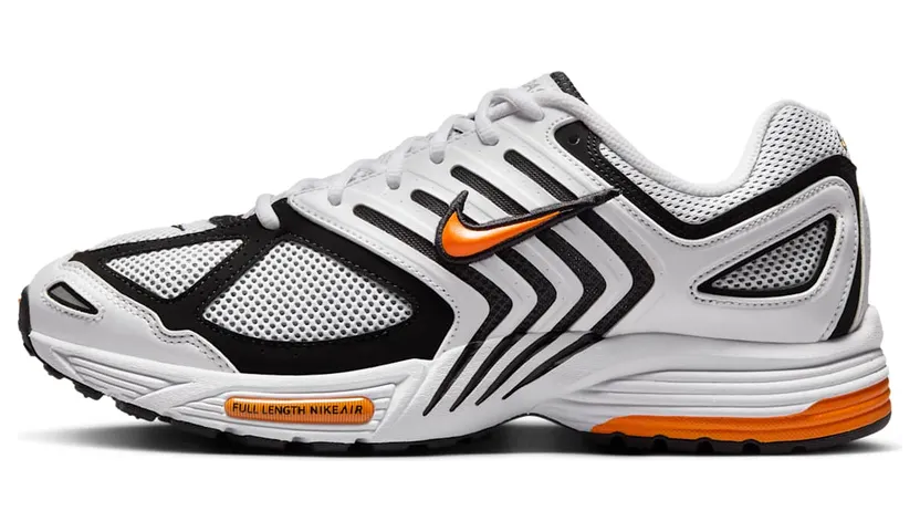 Nike Air Peg 2K5 “White Safety Orange Black” (HQ5403-103)