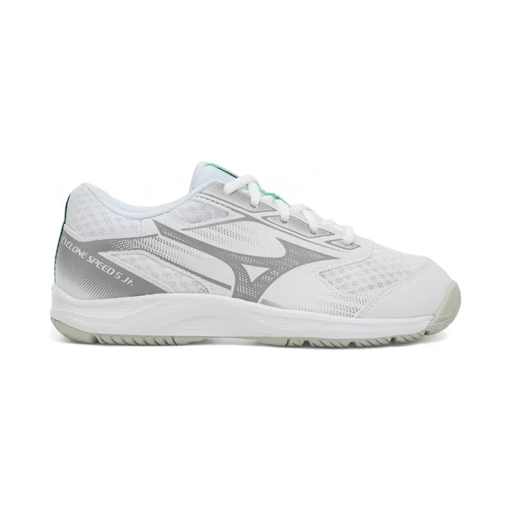 Mizuno Cyclone Speed 5 White Black Frozen Emerald (V1GD251121)