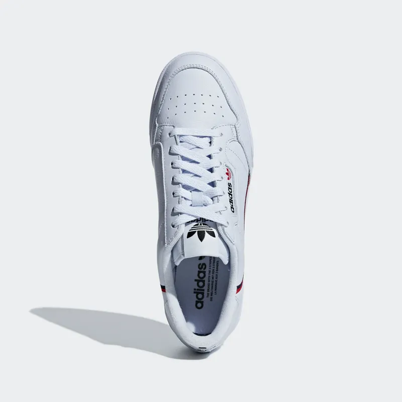 adidas Continental Aero Blue Aero Blue/Scarlet/Collegiate Navy (B41673)