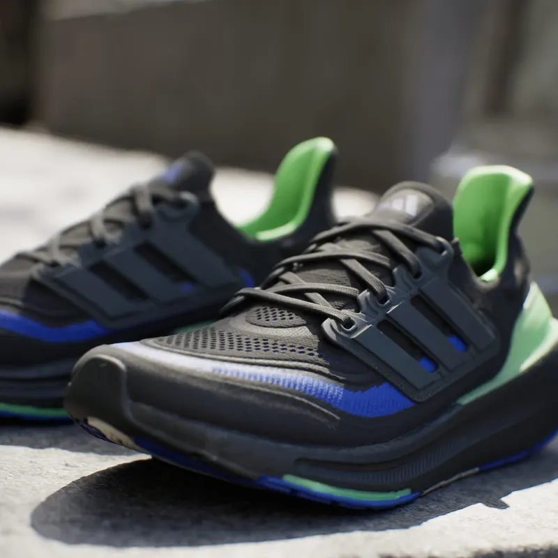 adidas Ultra Boost Light Core Black Lucid Lime (IF2414)