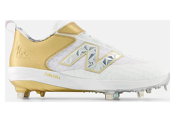 New Balance FuelCell 4040 v8 White Gold Red (L4040HC8)