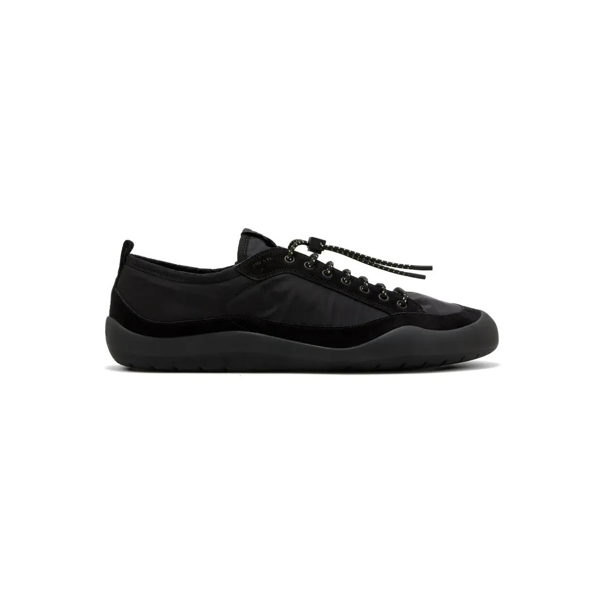 Black Speedrock sneakers in Re-Nylon and suede 2EE469G000D7C/T_PRADA-F0002_604-11