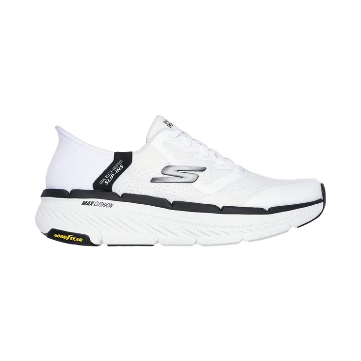 Skechers Slip-ins: Max Cushioning Premier 2.0 Wit/Zwart