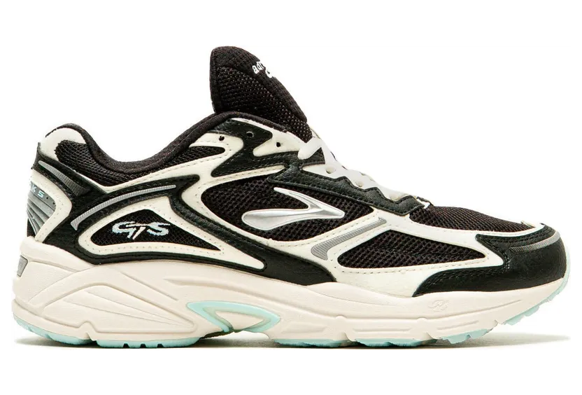 Brooks Adrenaline Black / Coconut / Silver (120474-1B-058)