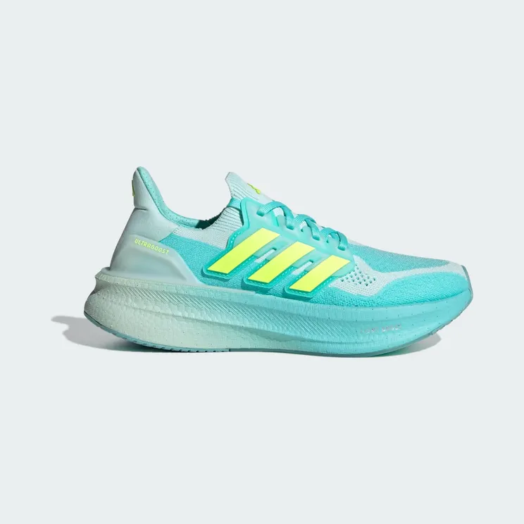 Adidas Ultraboost 5 Flash Aqua / Hi-Res Yellow / Halo Mint (JQ2911)