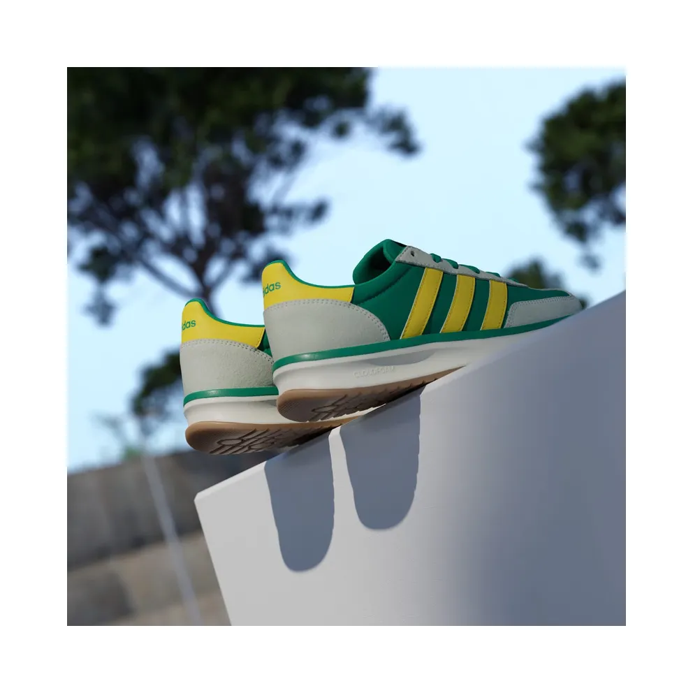 adidas Run 70s 2.0 Court Green Yellow (JR2423)