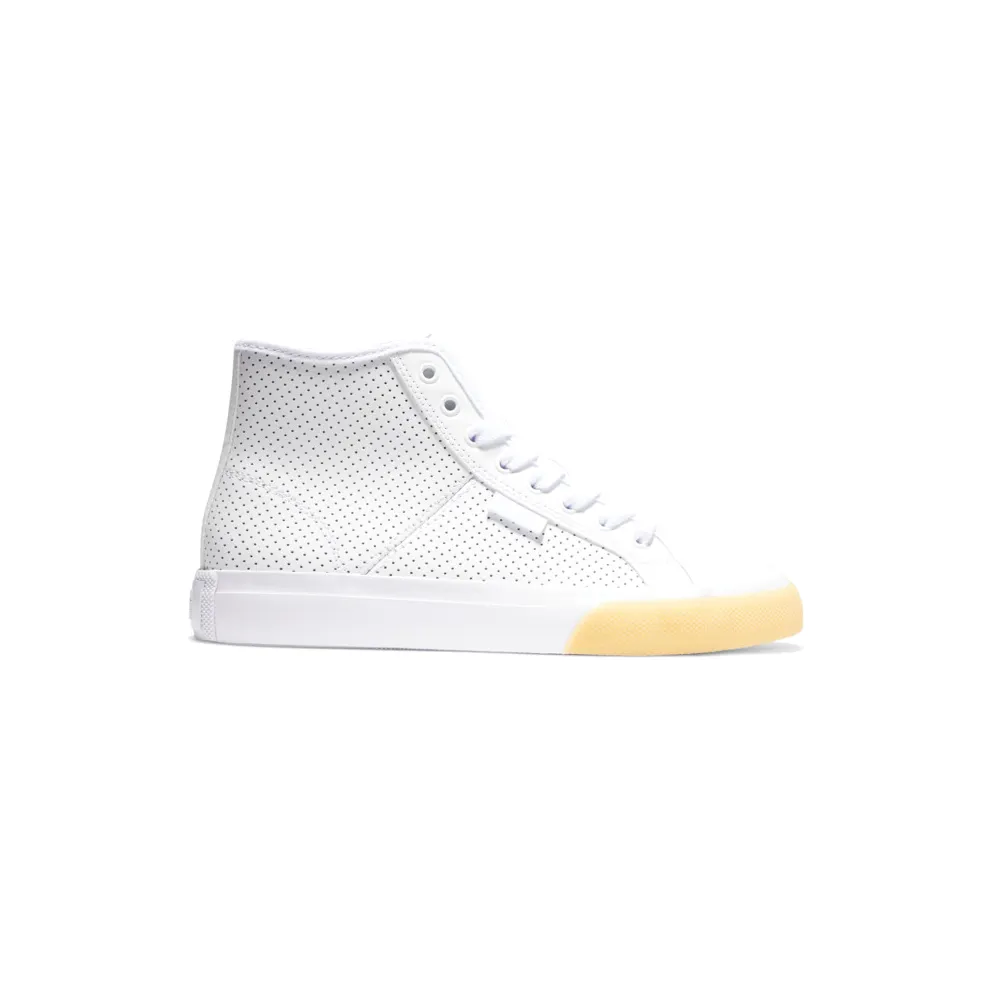 DC Manual Hi white/gum (ADJS300294-WG5)