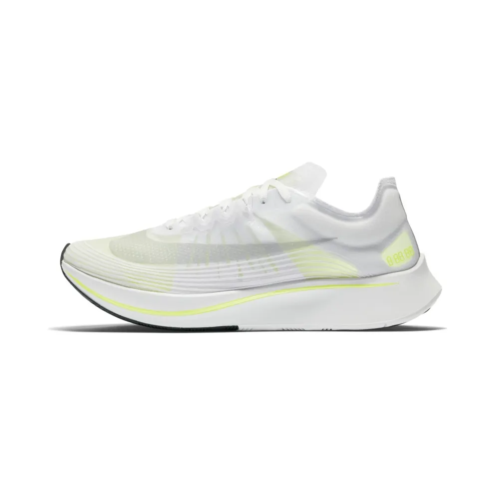 Nike Zoom Fly White Volt White/Volt Glow-Summit White (AJ9282-107)