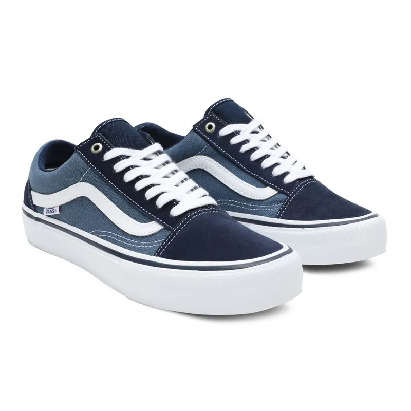 Vans Old Skool Pro Navy White Navy/Stv Navy-White (VN000ZD40NS)