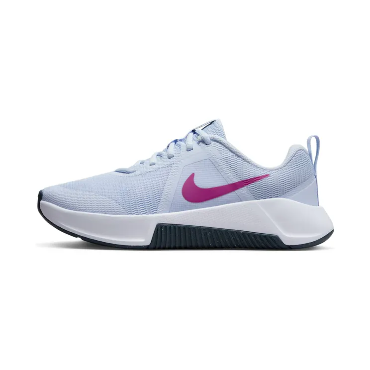 Nike MC Trainer 3 Football Grey Armory “Football Grey / Armoury Navy / Hot Fuchsia” (FQ1830-004)