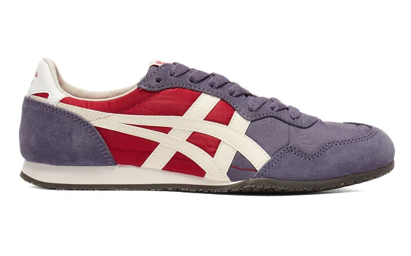 Onitsuka Tiger Serrano Greyish Purple Cream Red (1183B400-501)