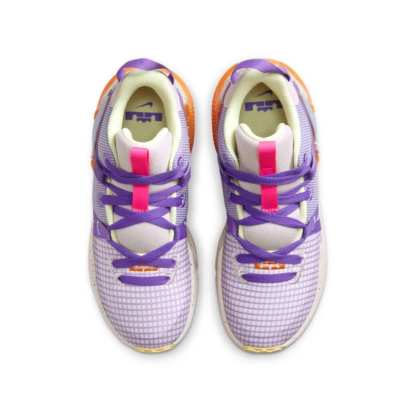 Nike LeBron Witness 7 Action Grape Vivid Orange (DQ8650-101)