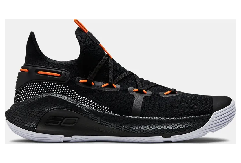 Under Armour Curry 6 Oakland Sideshow