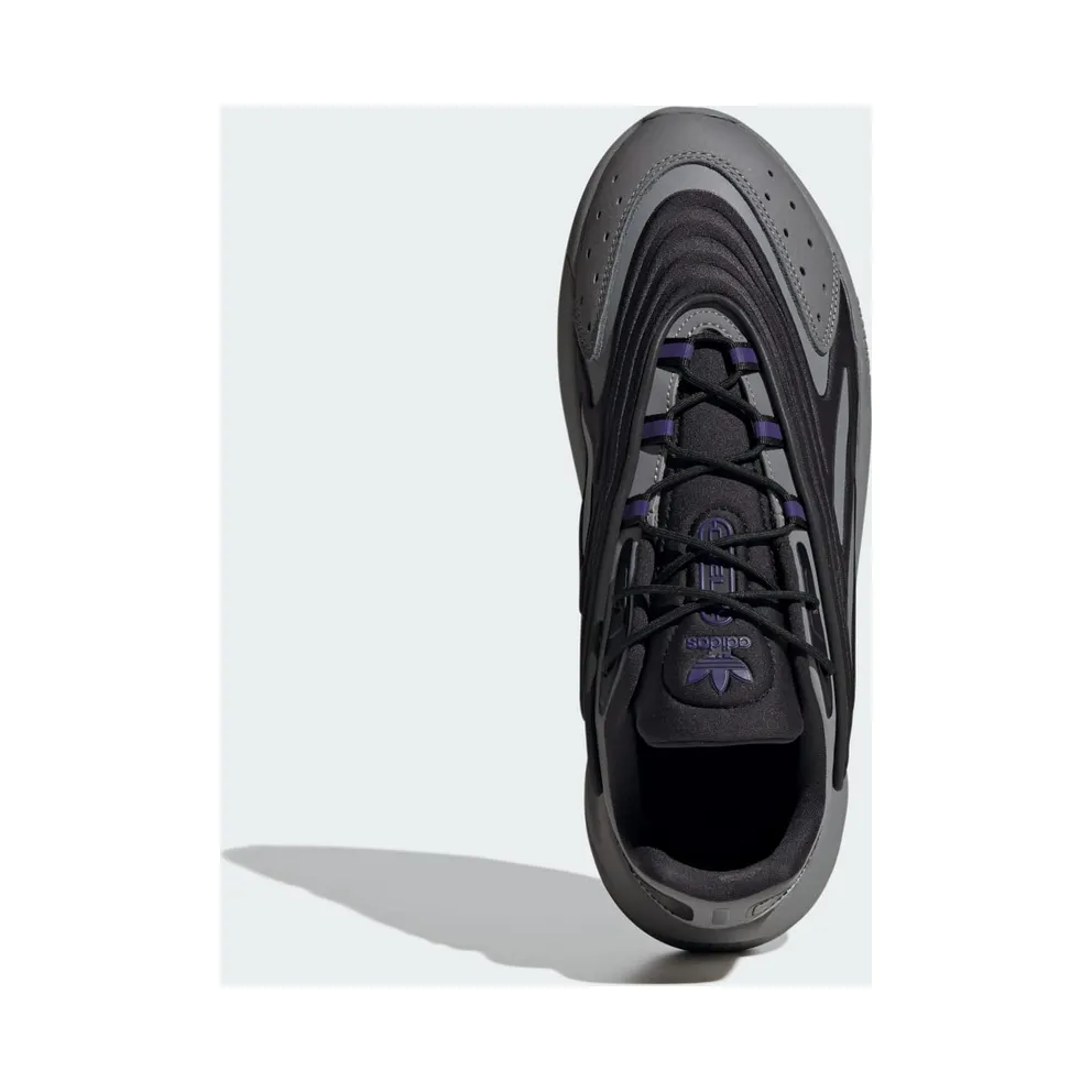 adidas Ozelia Core Black Matte Silver Collegiate Purple (IF8671)
