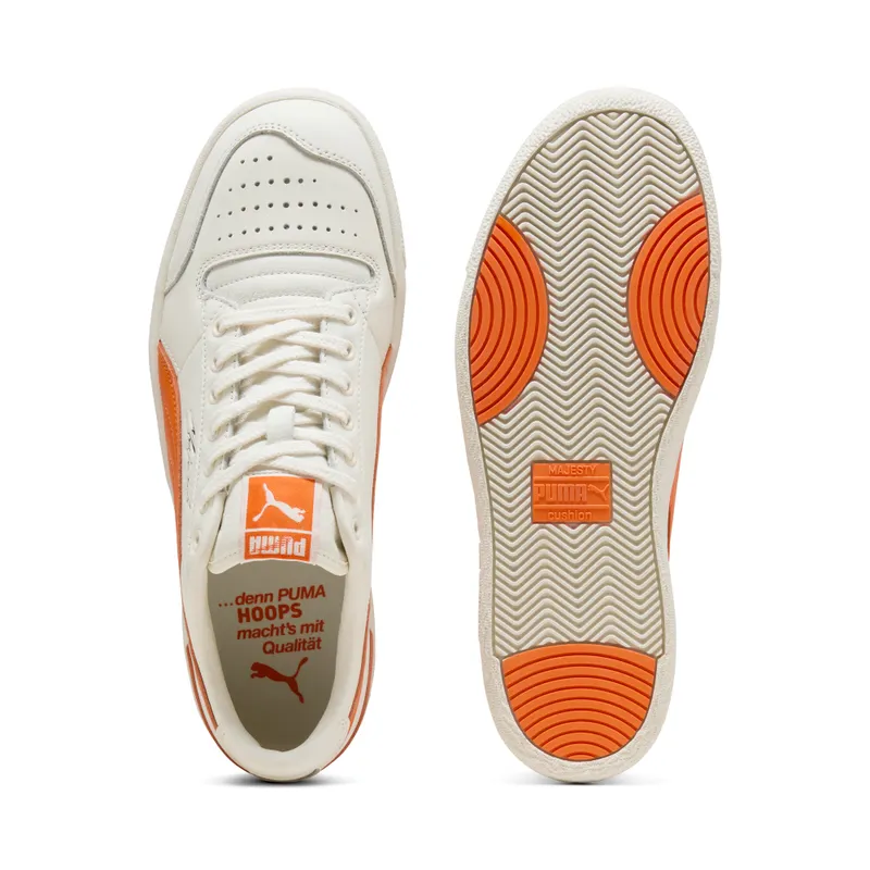 Puma Majesty “Warm White / Orange Poppy” (312617_03)