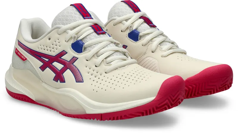 ASICS GEL-CHALLENGER 15 CLAY “Cream / Bright Rose” (1042A293-100)