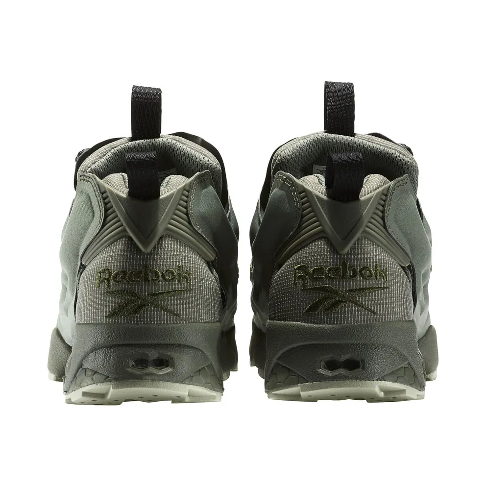 Reebok Instapump Fury Military Green Hunter Green/Mystic Grey-Teal (Other Brands Reebok)