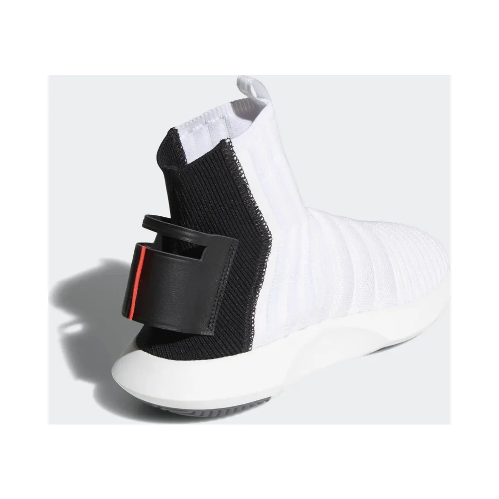 adidas Crazy 1 Adv Sock White Black Red Running White/Core Black/High Res Red (CQ0985)