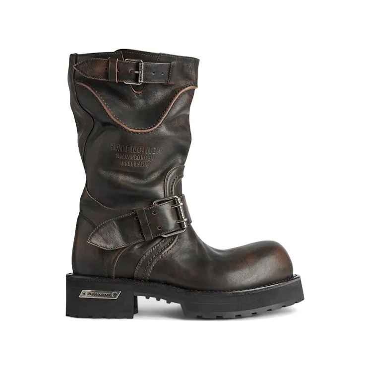 Balenciaga Venom Boot Brown (833581 WCAL2 2824)