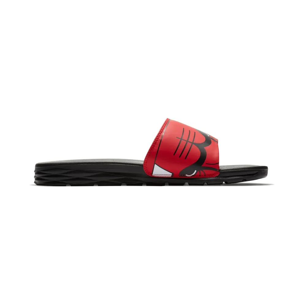 Nike Benassi Solarsoft Nba University Red/White-Black (917551-600)