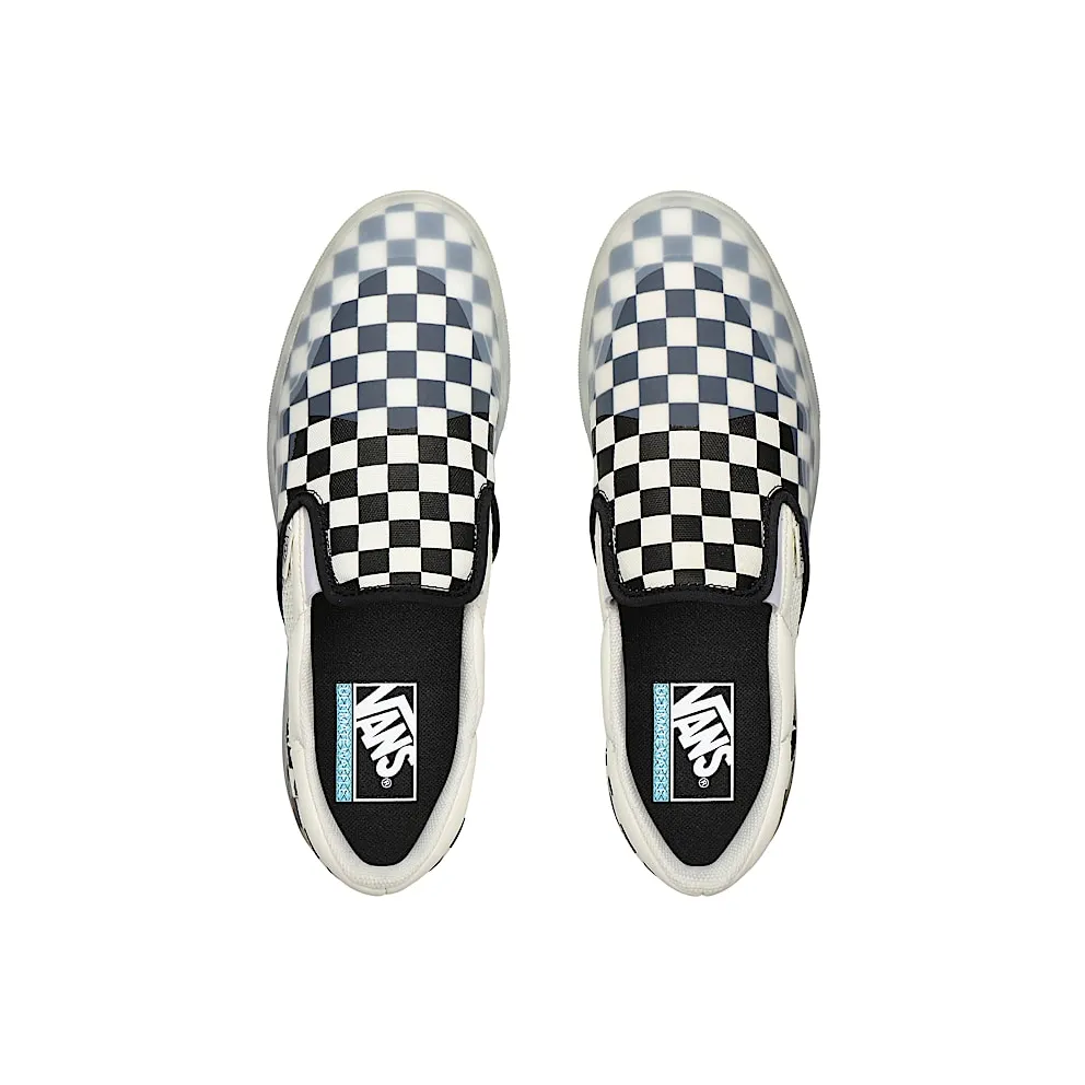Vans Mod Slip-On Checkerboard Checkerboard/Marshmallow (VN0A4TZZKAG)