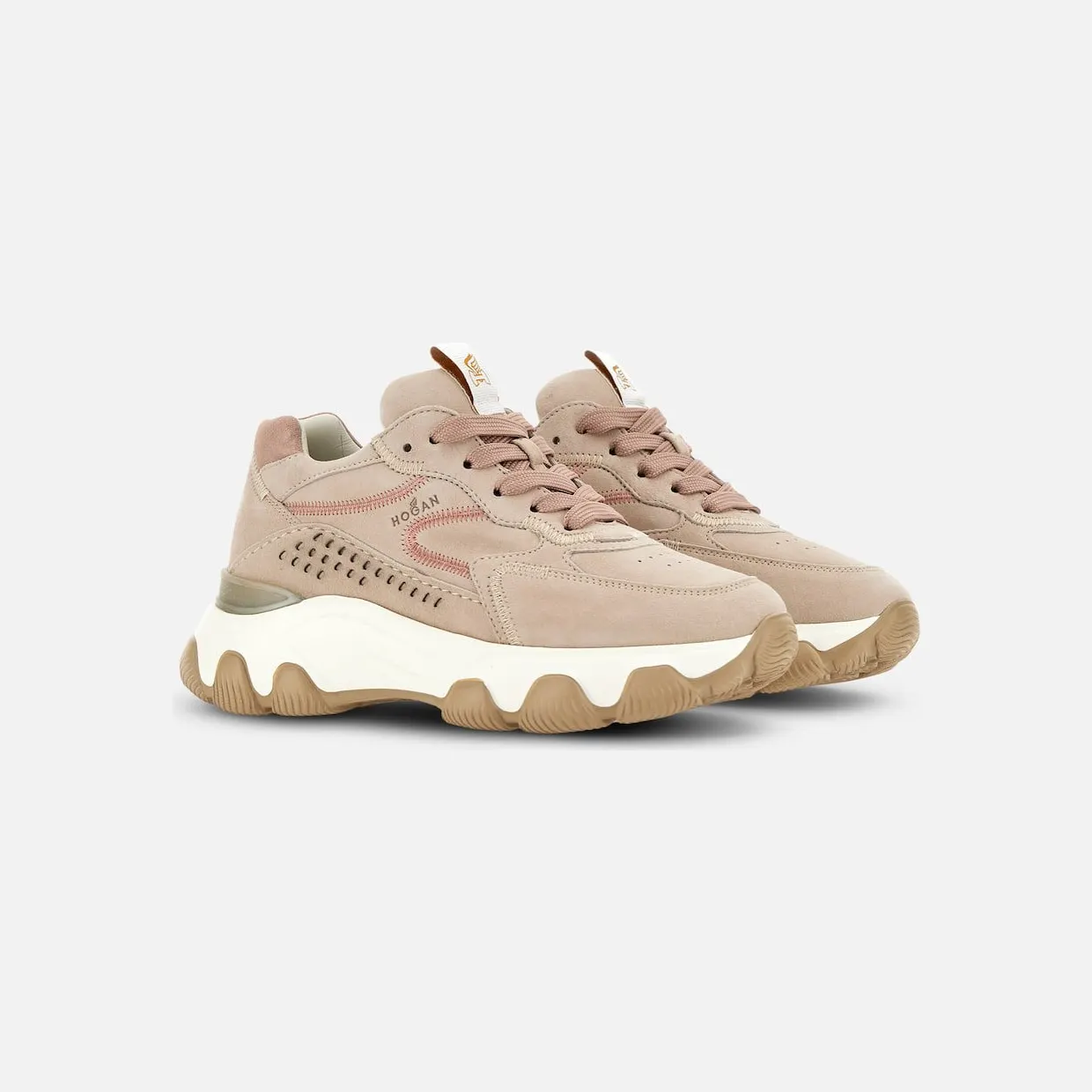 Hogan Hyperactive Beige Pink (HXW5400DQ01CR00RU4)