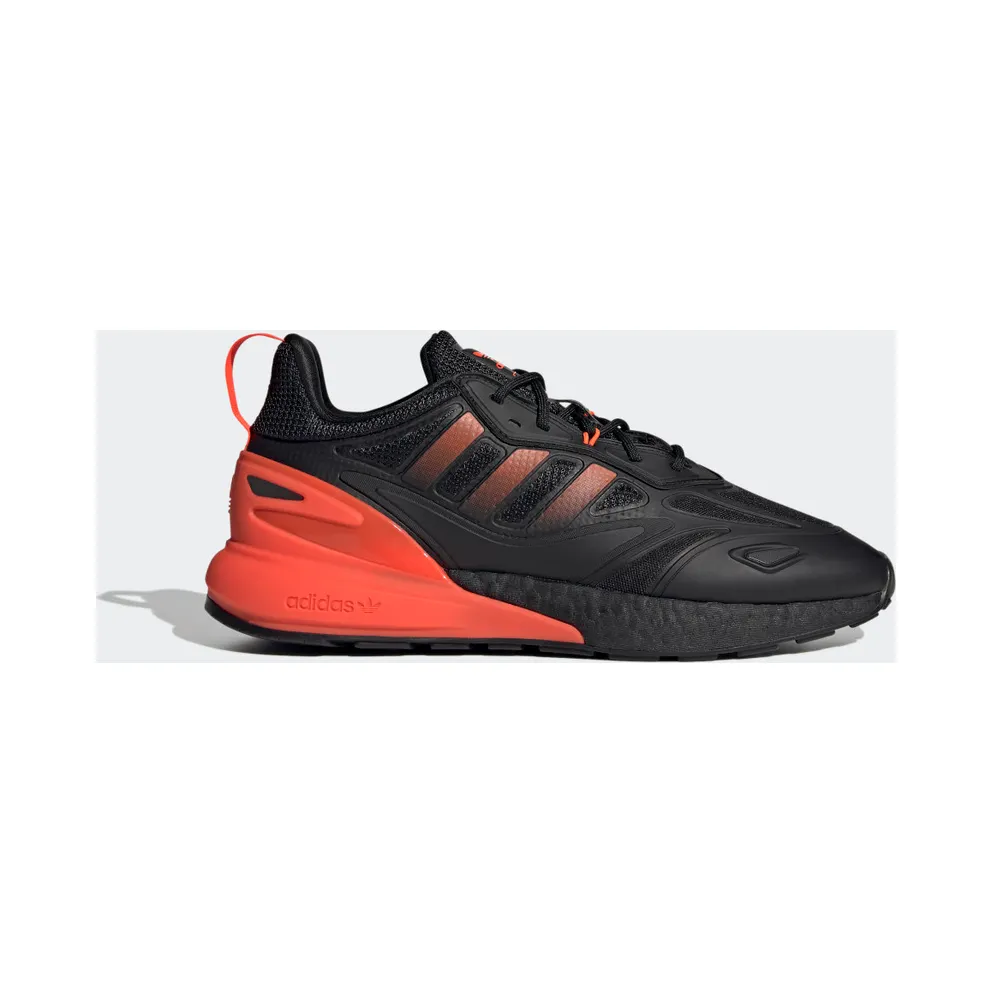 adidas ZX 2K Boost 2.0 Schuh Core Black / Solar Red / Solar Red (GZ7735)