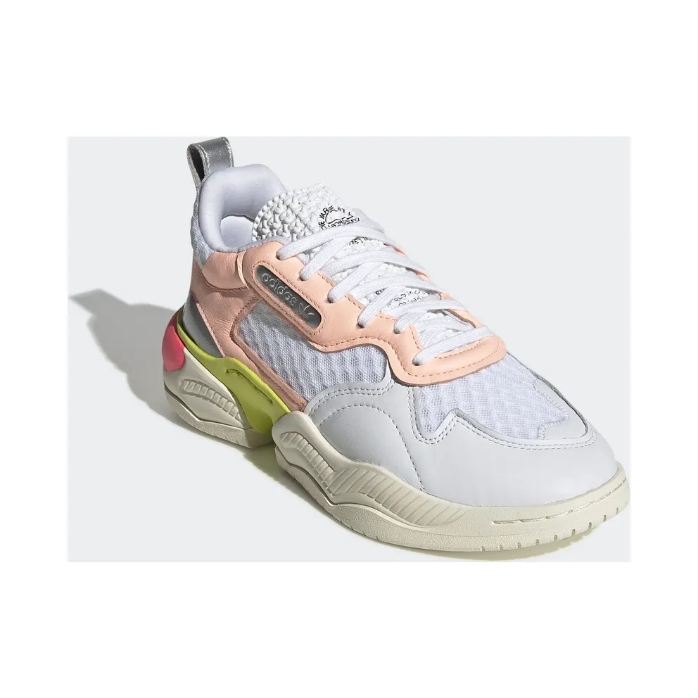 adidas Supercourt RX Cloud White Cloud White (W) Cloud White/Cloud White/Flash Red (FV3675)