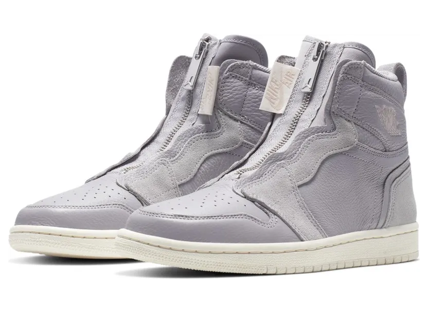 Jordan 1 Retro High Zip Atmosphere Grey (W)