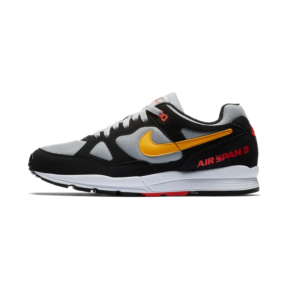 Nike Air Span 2 Black Yellow Ochre (AH8047-010)