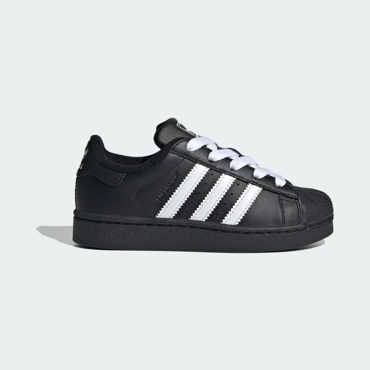 Adidas Superstar II PS “Core Black Cloud White Black Heel Tab” (JI0214)