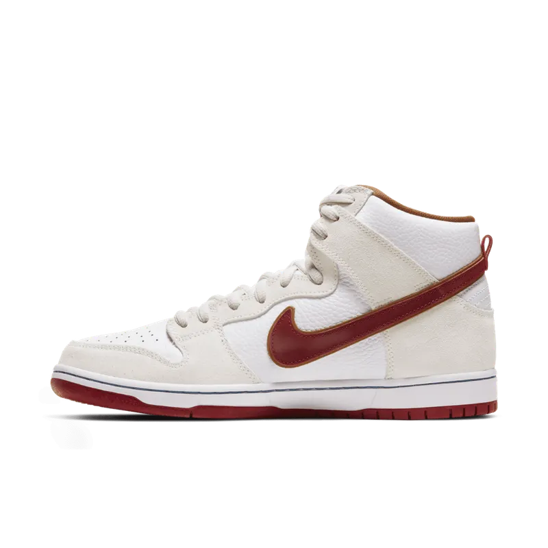 Nike SB Dunk High Sail Bright Crimson Sail/Bright Crimson (CV9499-100)