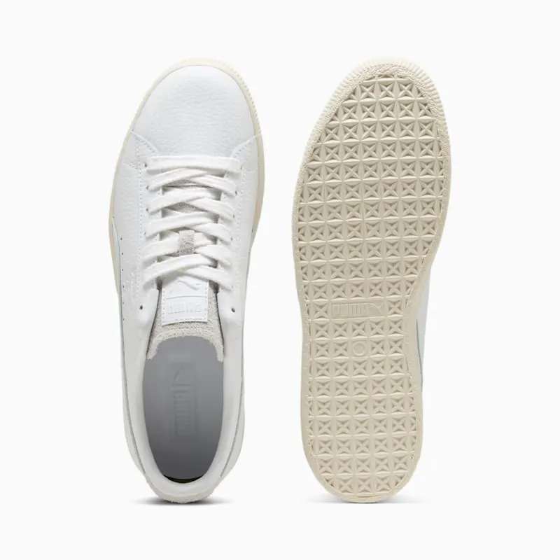Puma Clyde Premium White Frosted Ivory (394834-01)