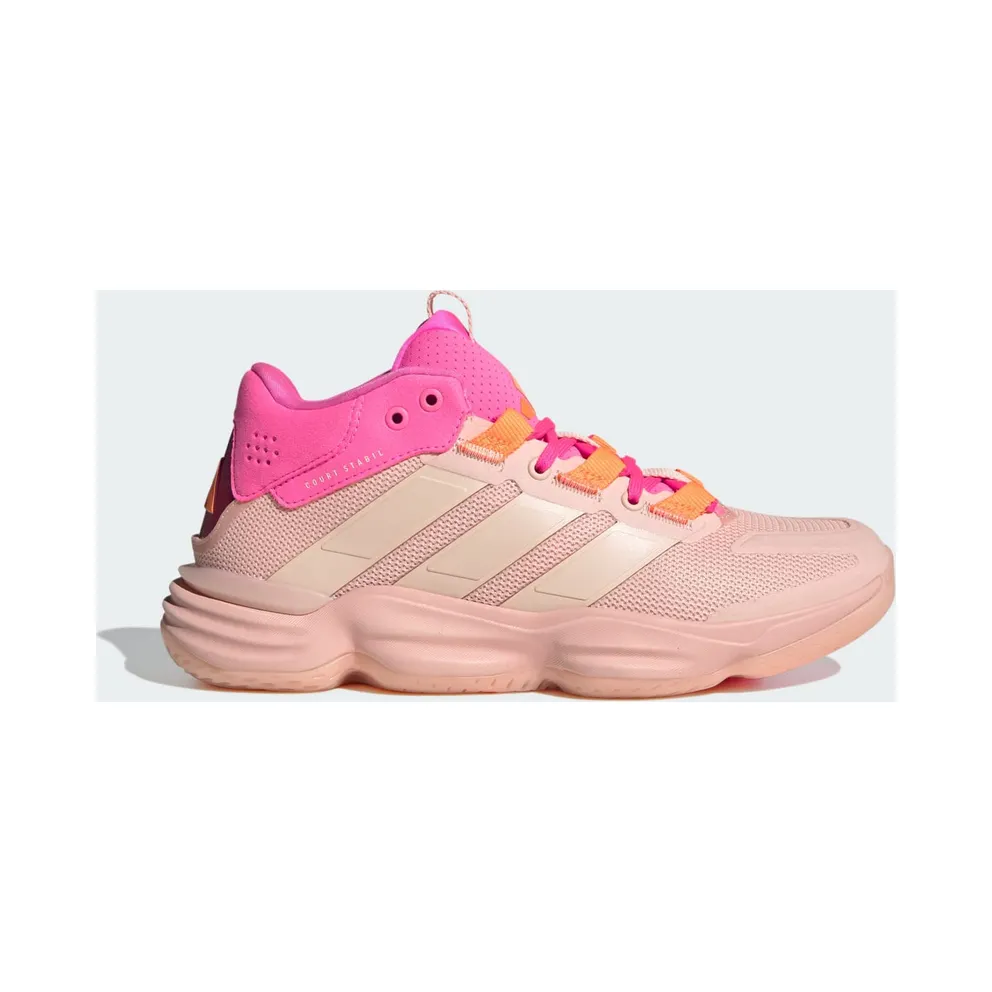 adidas Court Stabil Indoor Blush Pink Lucid Pink (JR9543)