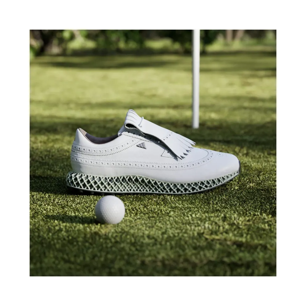 adidas Mc87 Adicross 4D Spikeless Golf Cloud White Iron Metallic Core Black (IF0270)