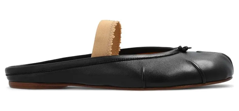Maison Margiela Tabi Elastic Band Mule Black (S39WZ0103 P6853 HA334)