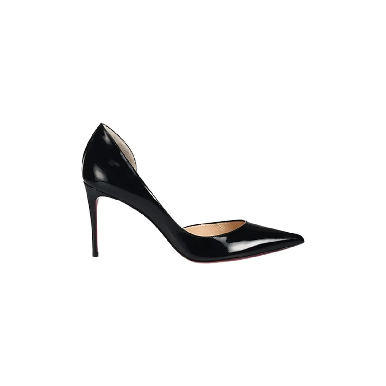 Christian Louboutin Iriza 85mm Pump Black Patent Leather (3210565BK01)