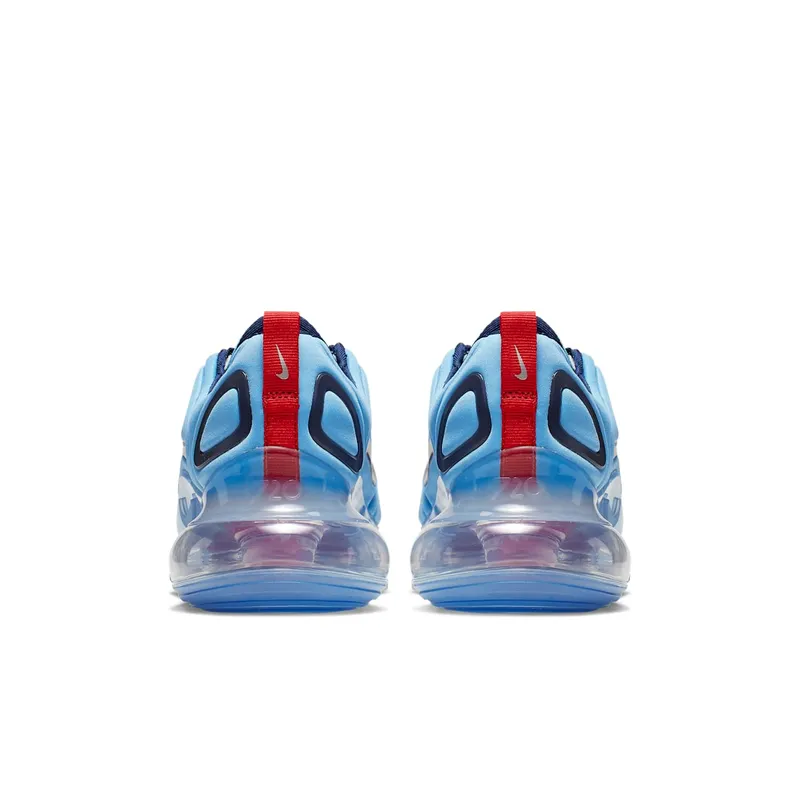 Nike Air Max 720 University Blue Blue Void (W) University Blue/University Red-Blue Void-Metallic Silver-Summit White (AR9293-401)