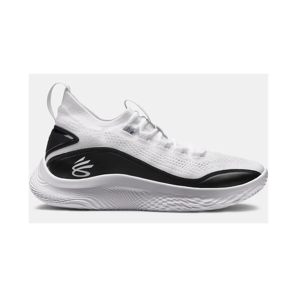 Under Armour Basketball Shoes Curry Flow 8 White (3023085-103)